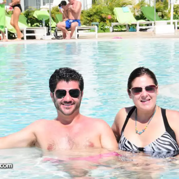 Mario Campero y Noemi Acedo