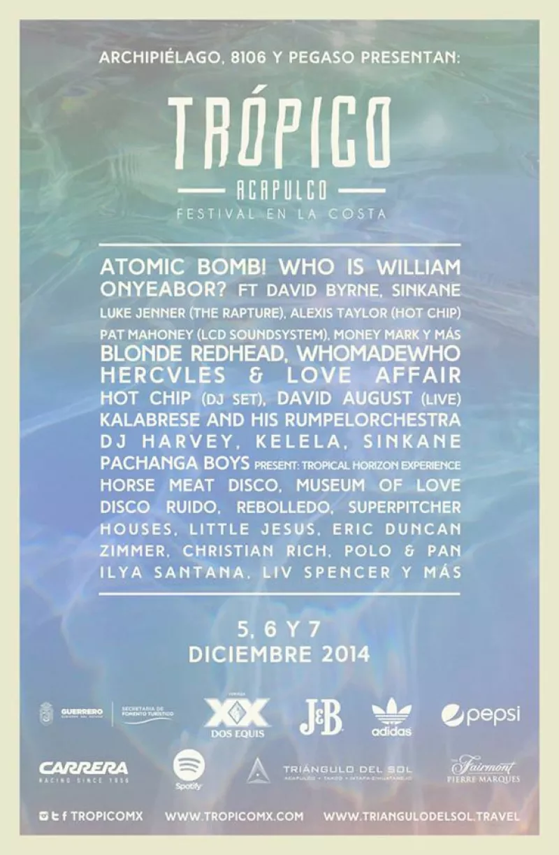 Por segunda vez consecutiva se realizará en el puerto guerrerense el festival de música alternativa, por lo que te compartimos más detalles.