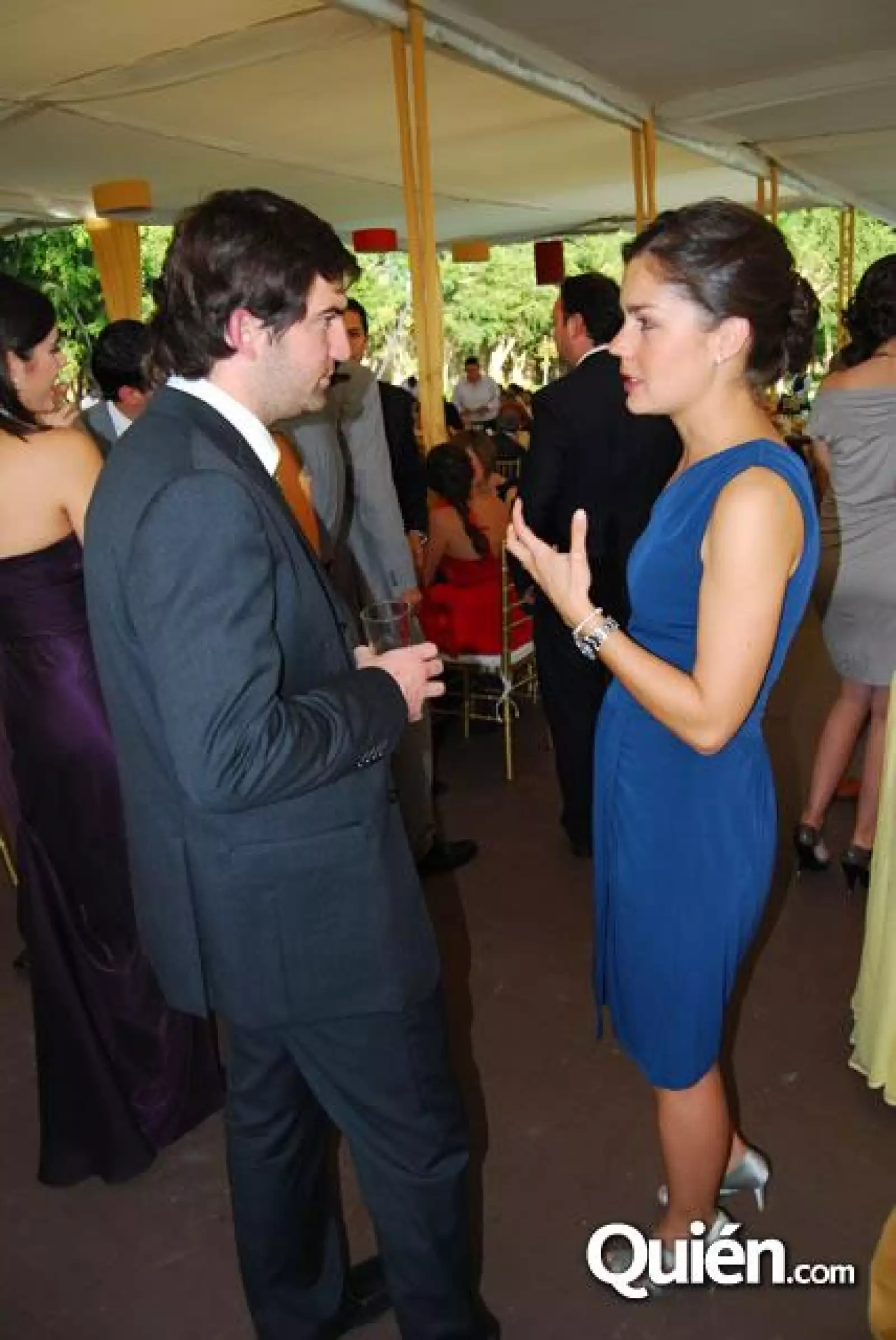 Boda  Paulina Van Hoorde y Ricardo del Muro