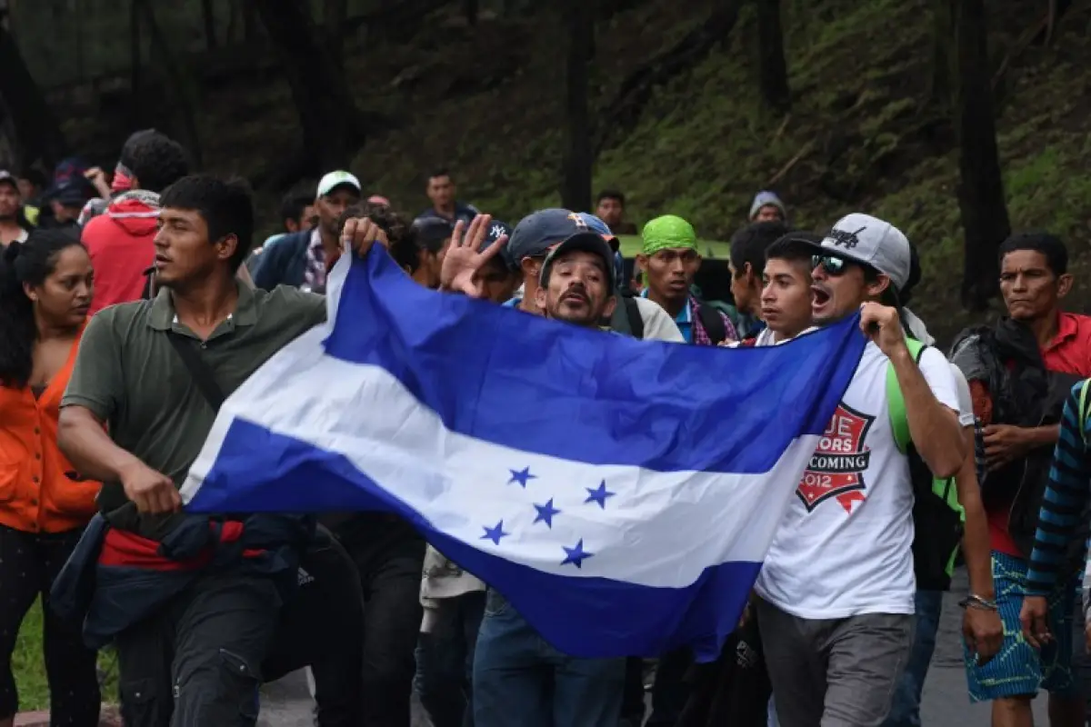 Migrantes.