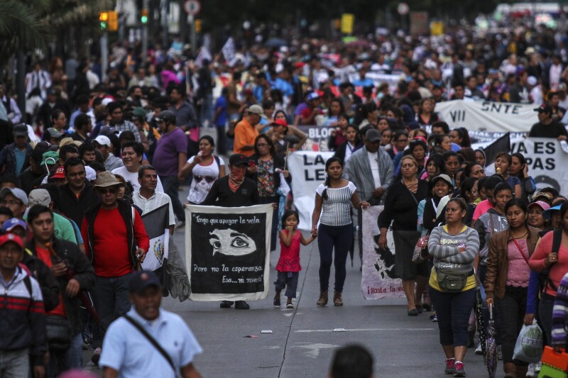 Bloqueos magisteriales