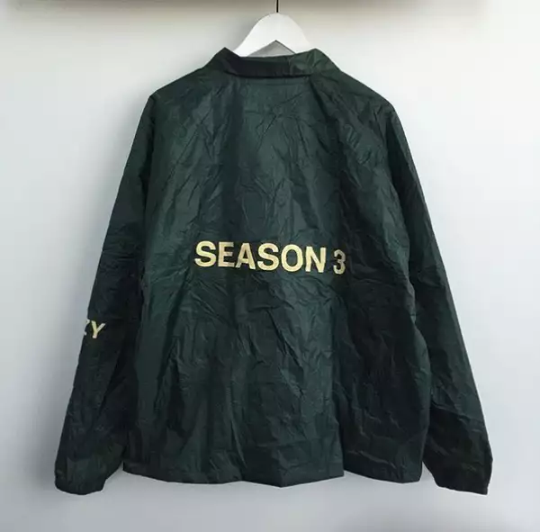 Yeeze Season 3 es el nombre de la nueva colección de Kanye y su ropa deportiva.