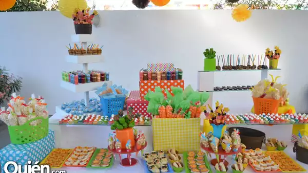 Barra de Postres