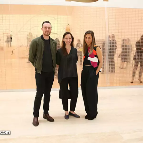 Jorge de la Garza,Juan Young y Amara Antilla