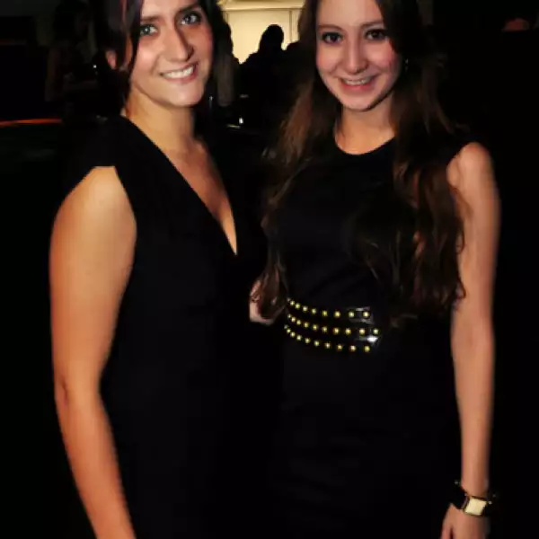 Daniela Vasconcelos y Perla González