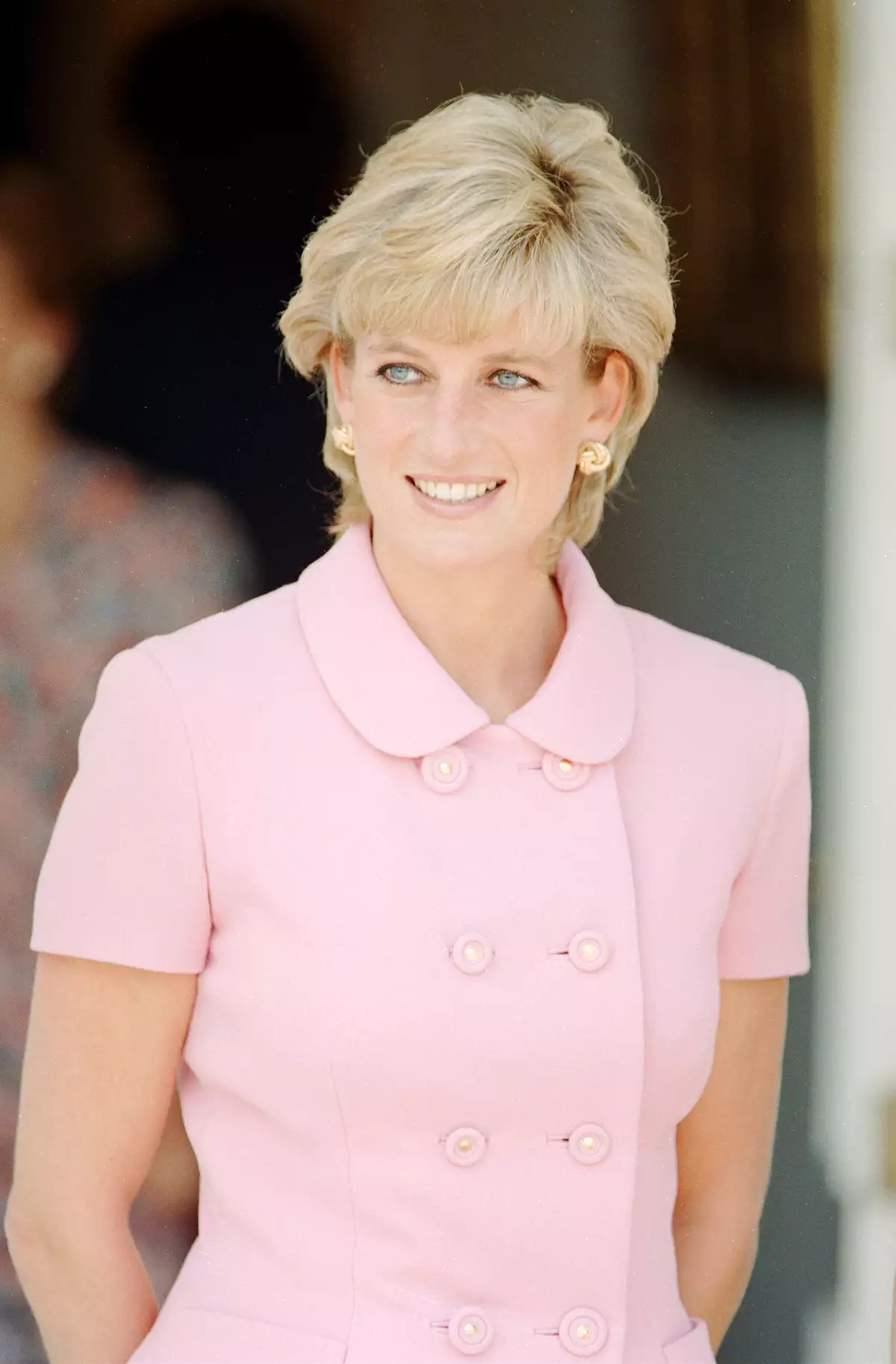 Princess Diana in Argentina - 1995