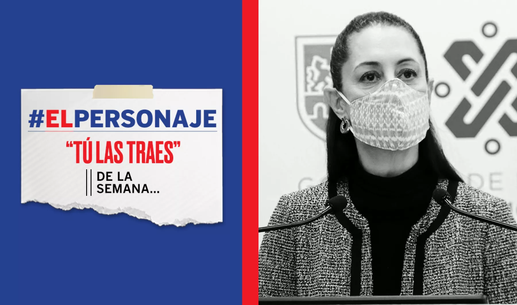 Claudia Sheinbaum arremetió esta semana contra las mujeres.