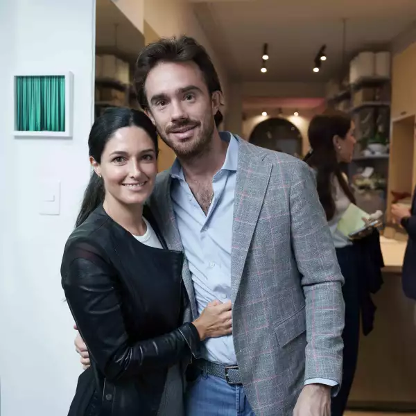 Fer Bañuelos e Iker Paullada