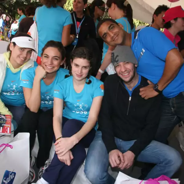 Carrera Nike, Día de la Mujer.