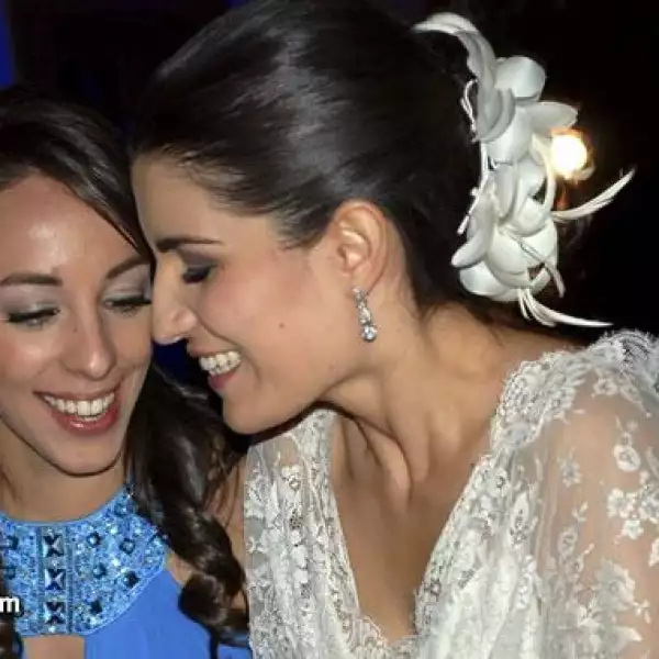 Boda Antonio Madrazo e Isabel Ogarrio