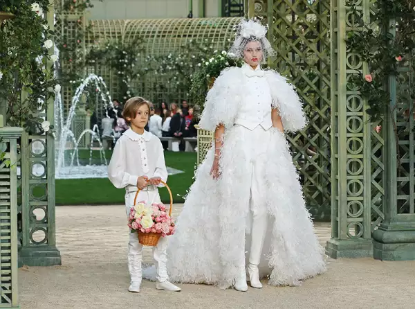 Chanel show, Runway, Spring Summer 2018, Haute Couture Fashion Week, Paris, France - 23 Jan 2018
