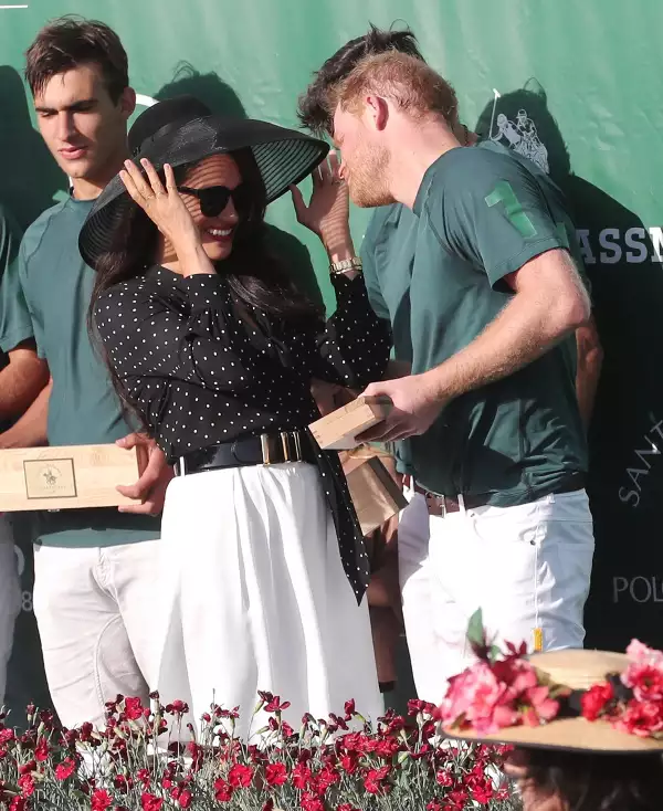 PREMIUM EXC Prince Harry, Meghan Markle