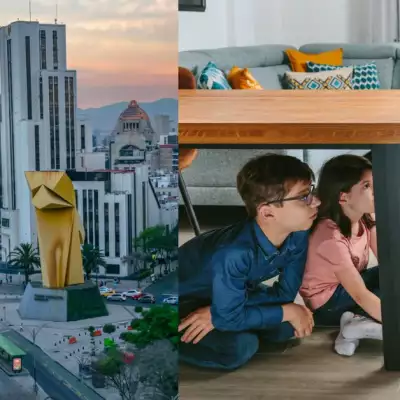 Conoce las zonas seguras de un edificio en caso de sismo