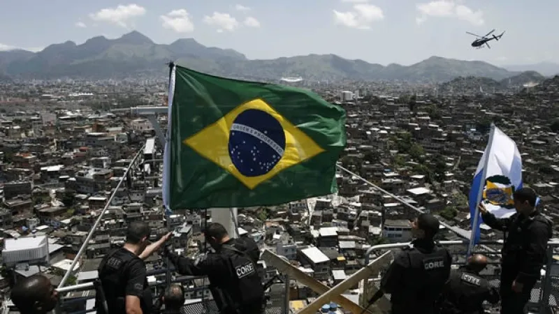Rio de Janeiro seguridad favelas