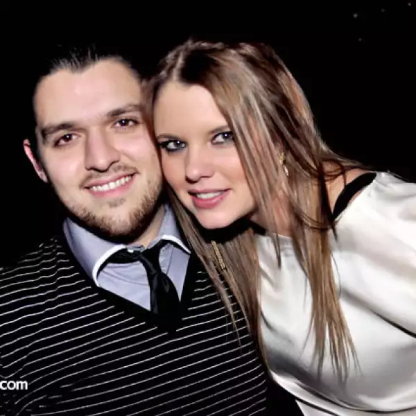 Kike Garza y Amanda Veersteg