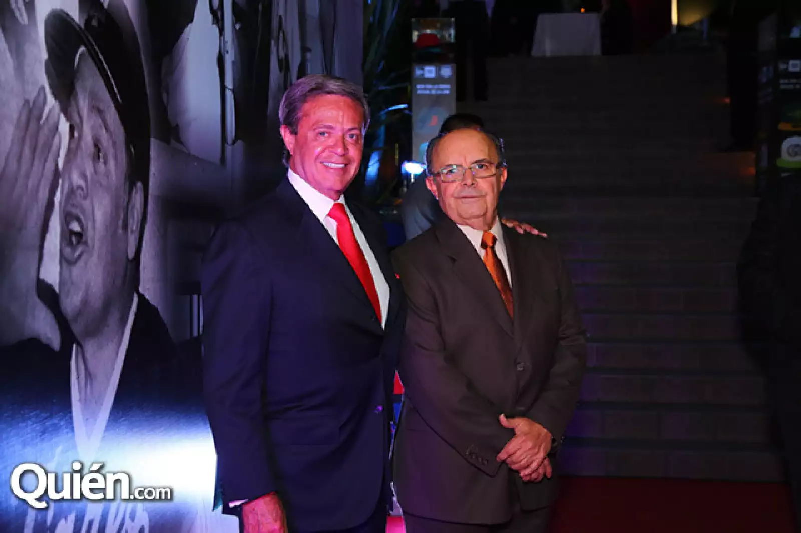 Carlos Peralta y Plinio Escalante