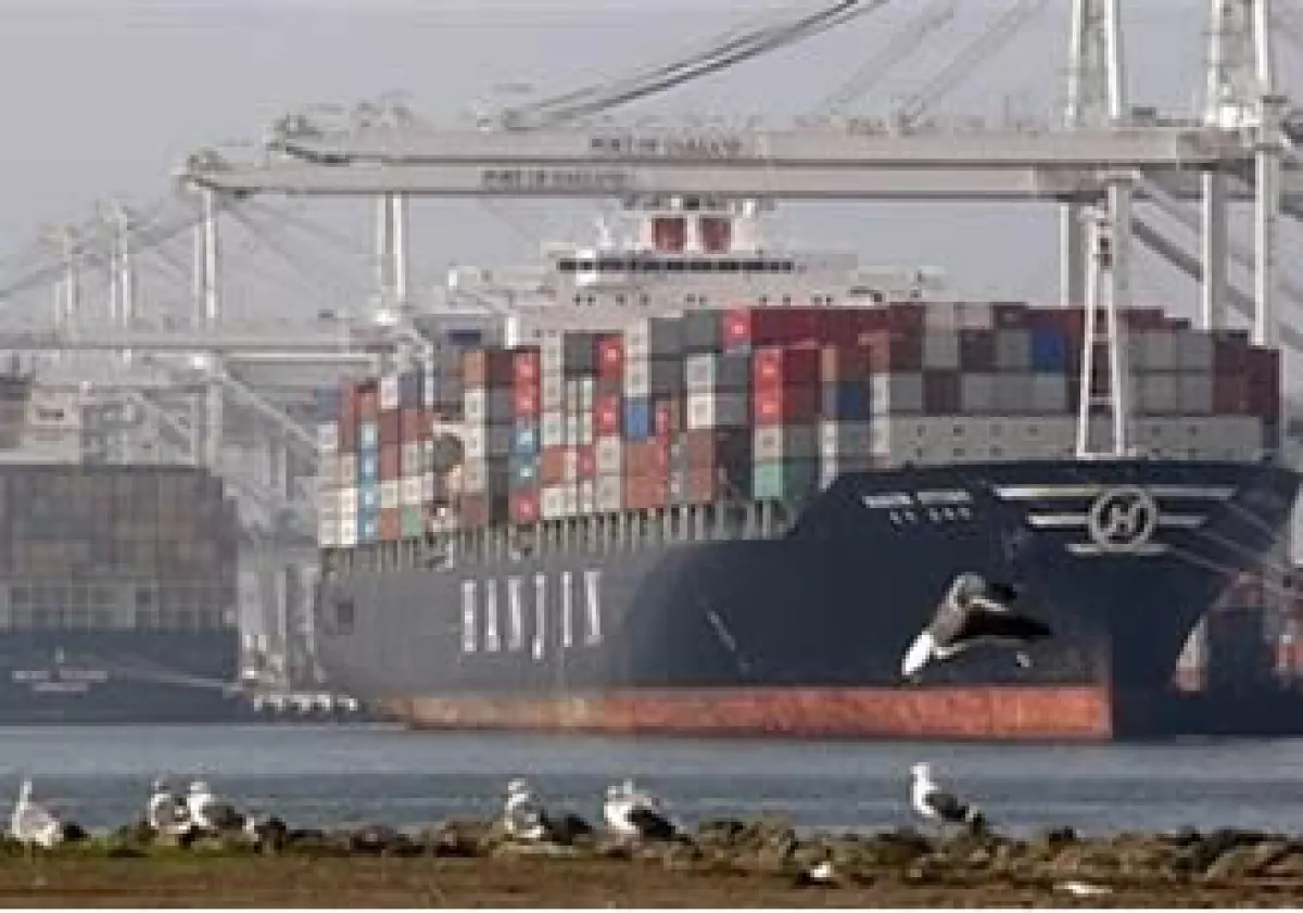 Expertos esperaban que el precio de las importaciones de EU subiera 0.9%. (Foto: AP)