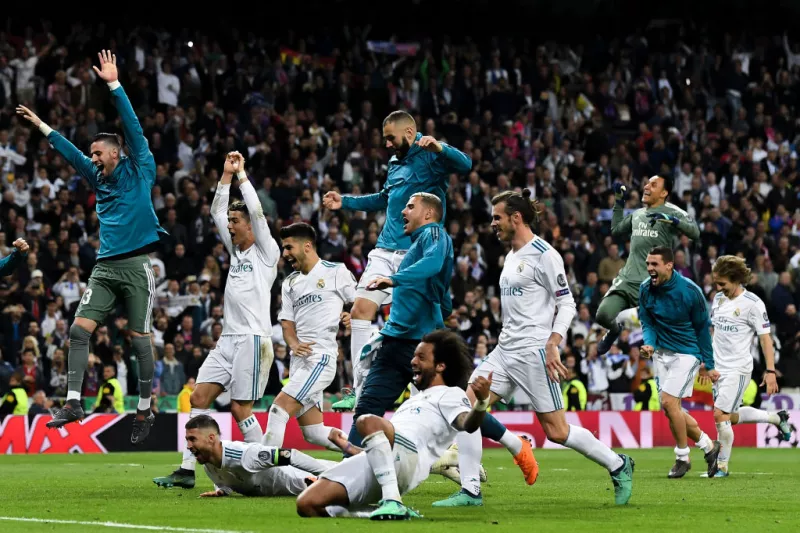 Récords del Real Madrid en Champions League