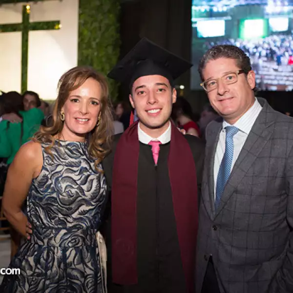 Norma Vélez, Rodrigo y Fermin Enecoiz