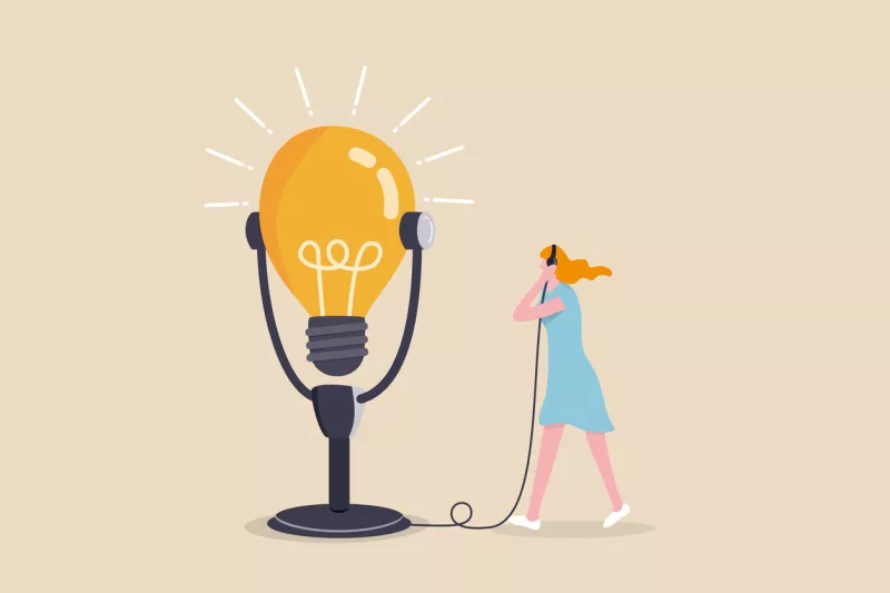 Cinco podcasts para ellas
