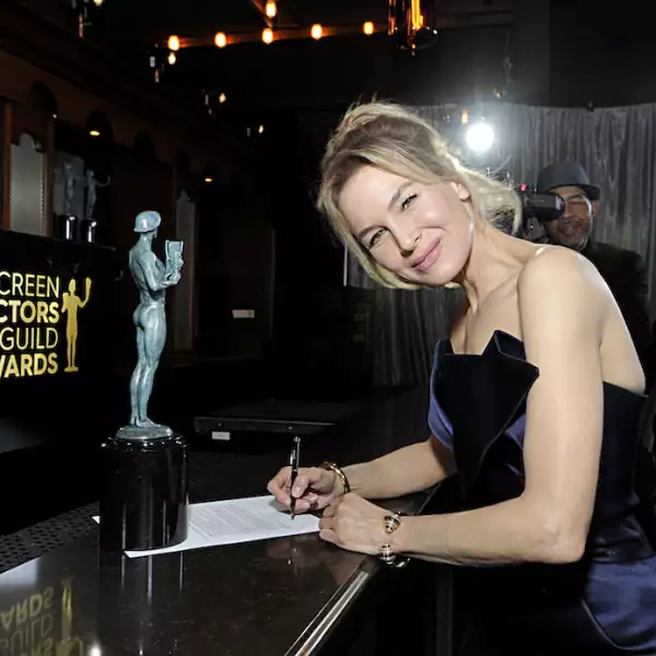 26th Annual Screen Actors Guild Awards - Trophy Room