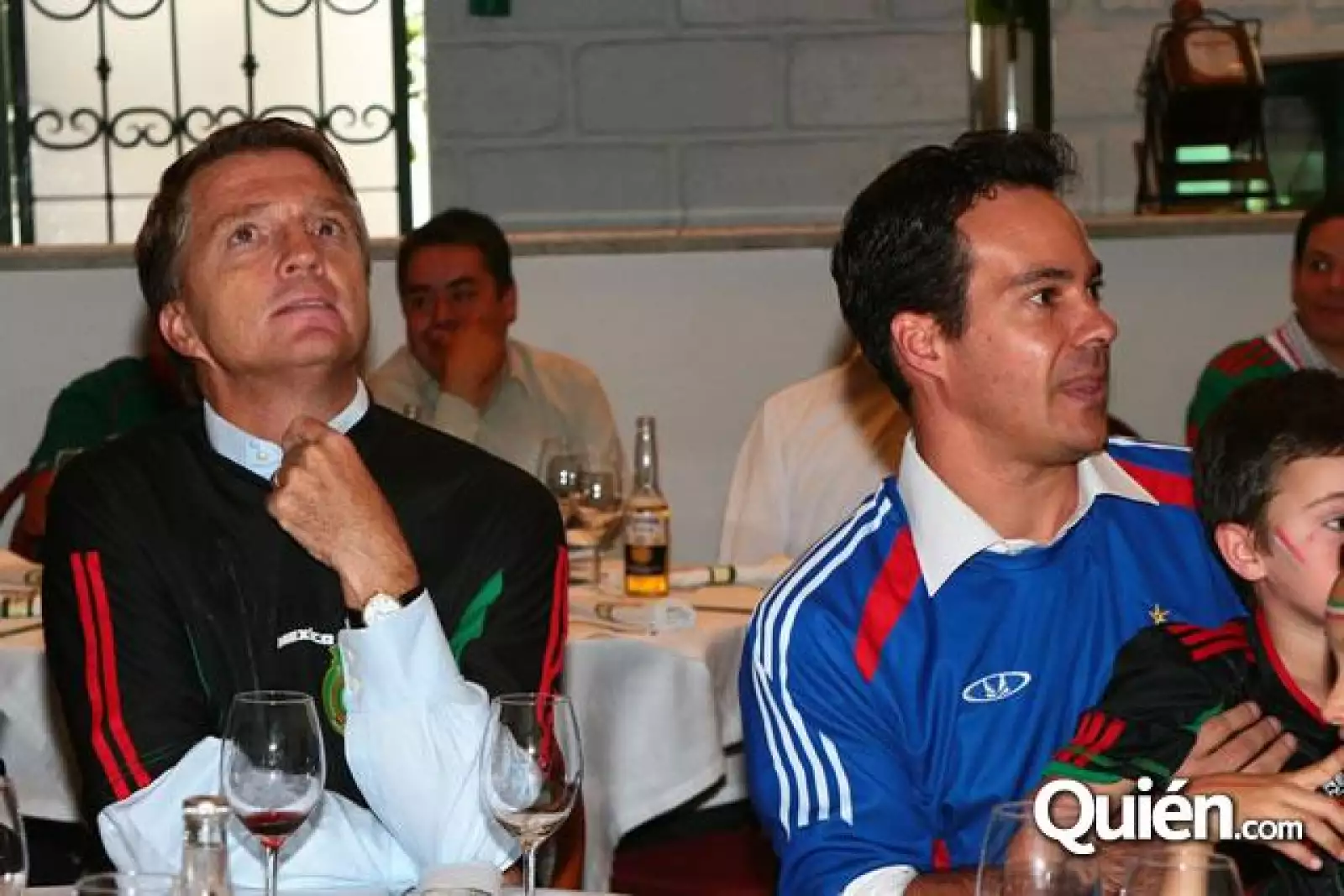 Ambiente Partido México Francia Polanco