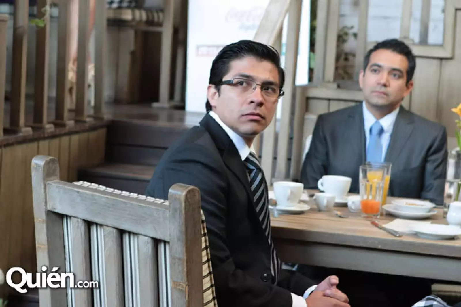 Erick Medina y Miguel Ángel González