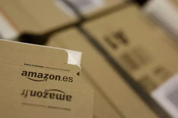 Amazon Fulfillment Prepares Ahead Of Christmas In Madrid