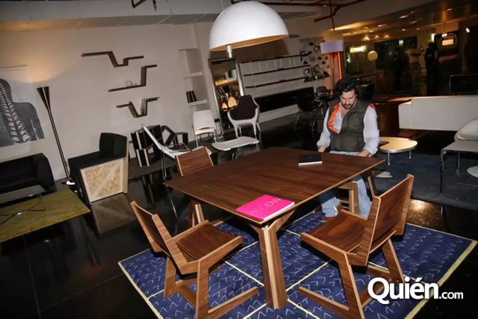 Comida de arquitectos