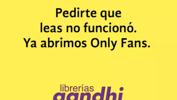 Publicidad de Gandhi