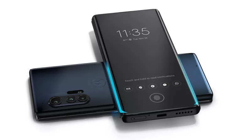 Edge+ va por el mercado de iPhone y Galaxy S 