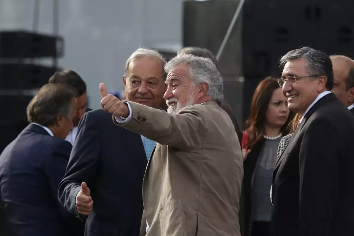 Carlos Slim AMLOFest
