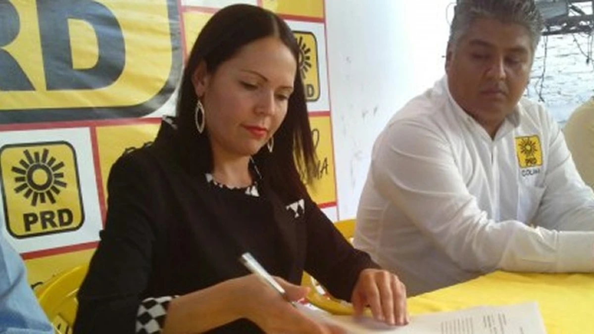 Martha Zepeda del Toro PRD Colima