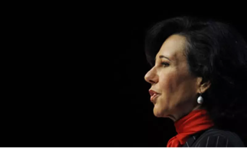 Botín fue designada como presidenta tras la repentina muerte de su padre Emilio Botín.  (Foto: Reuters)