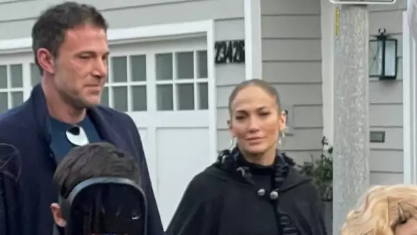 PREMIUM EXC Ben Affleck and Jennifer Lopez