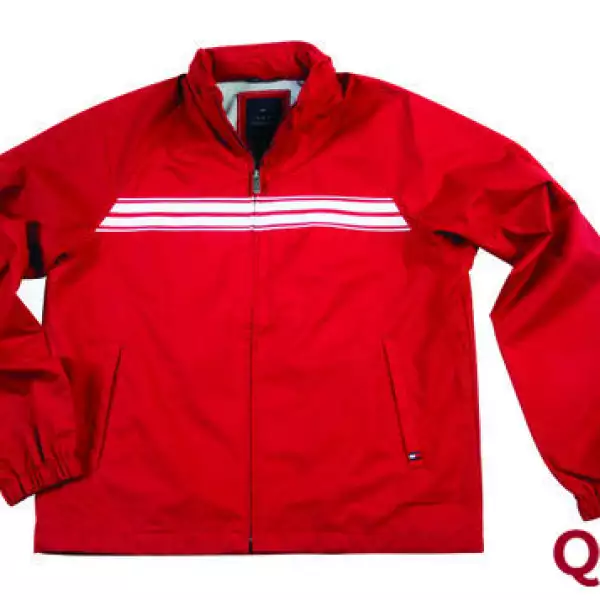 Chamarra roja Tomy Hilfinger