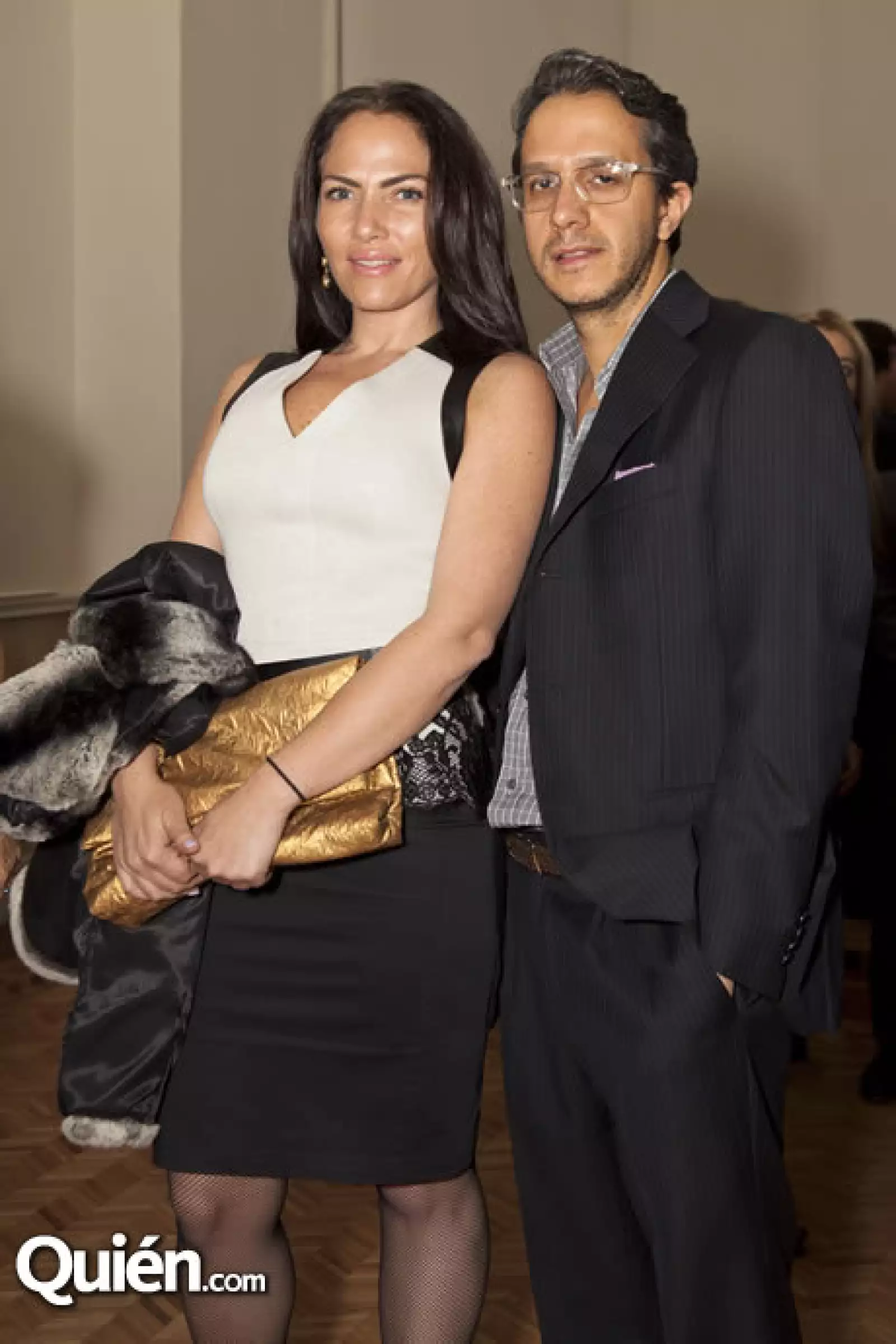 Maggie Zaga y William Kriegel