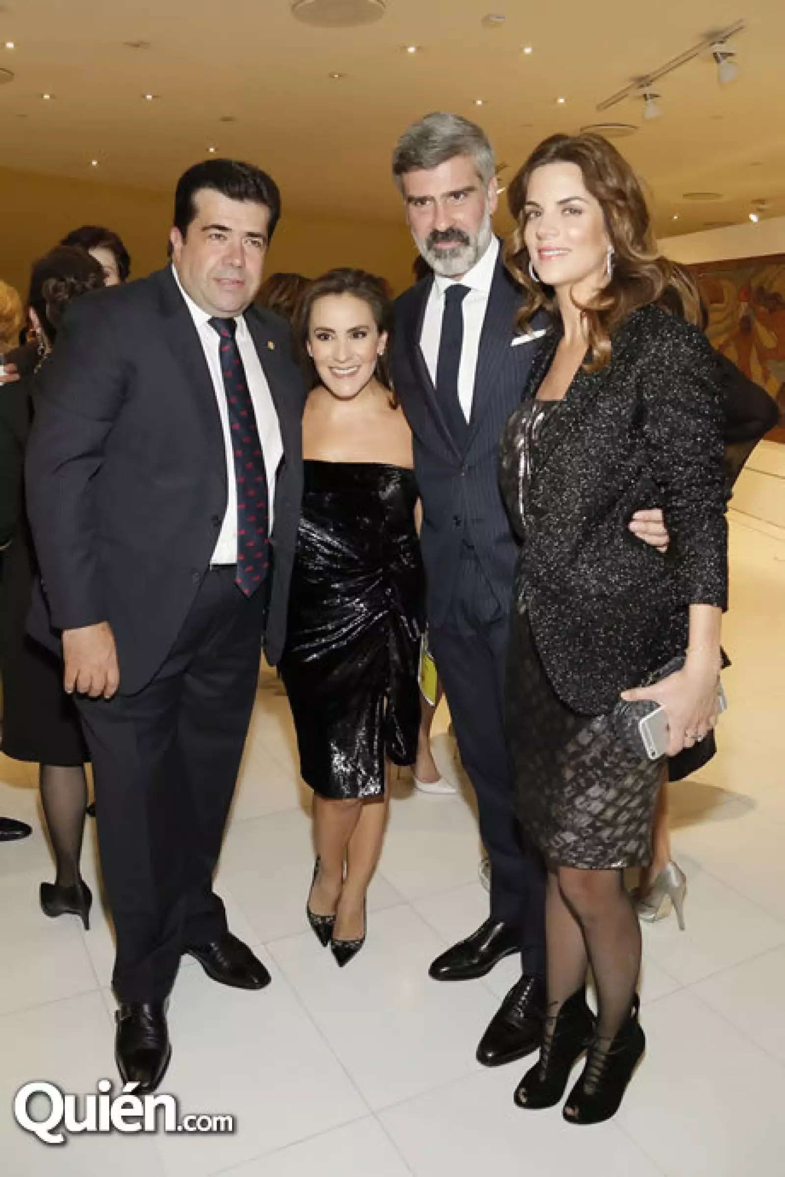 Pedro Haces,Silvia Rojo,Miguel Ángel Moratinos,Sofía Aspe