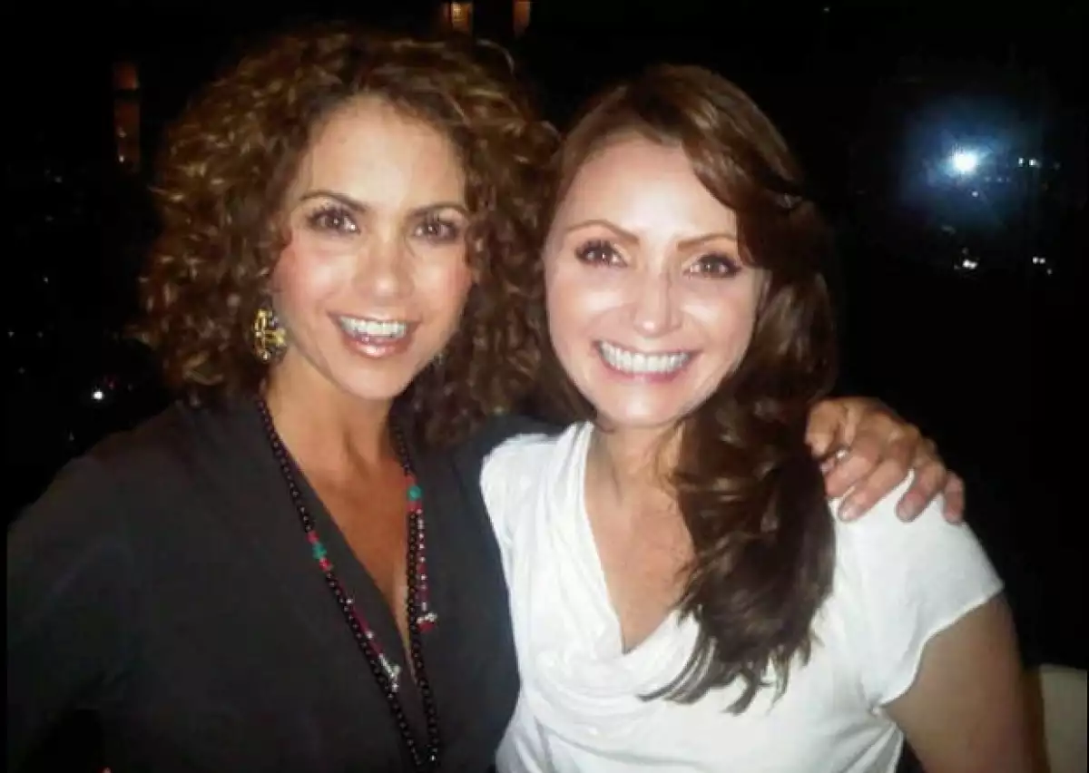 A Angélica Rivera y Lucero las une su gran amistad