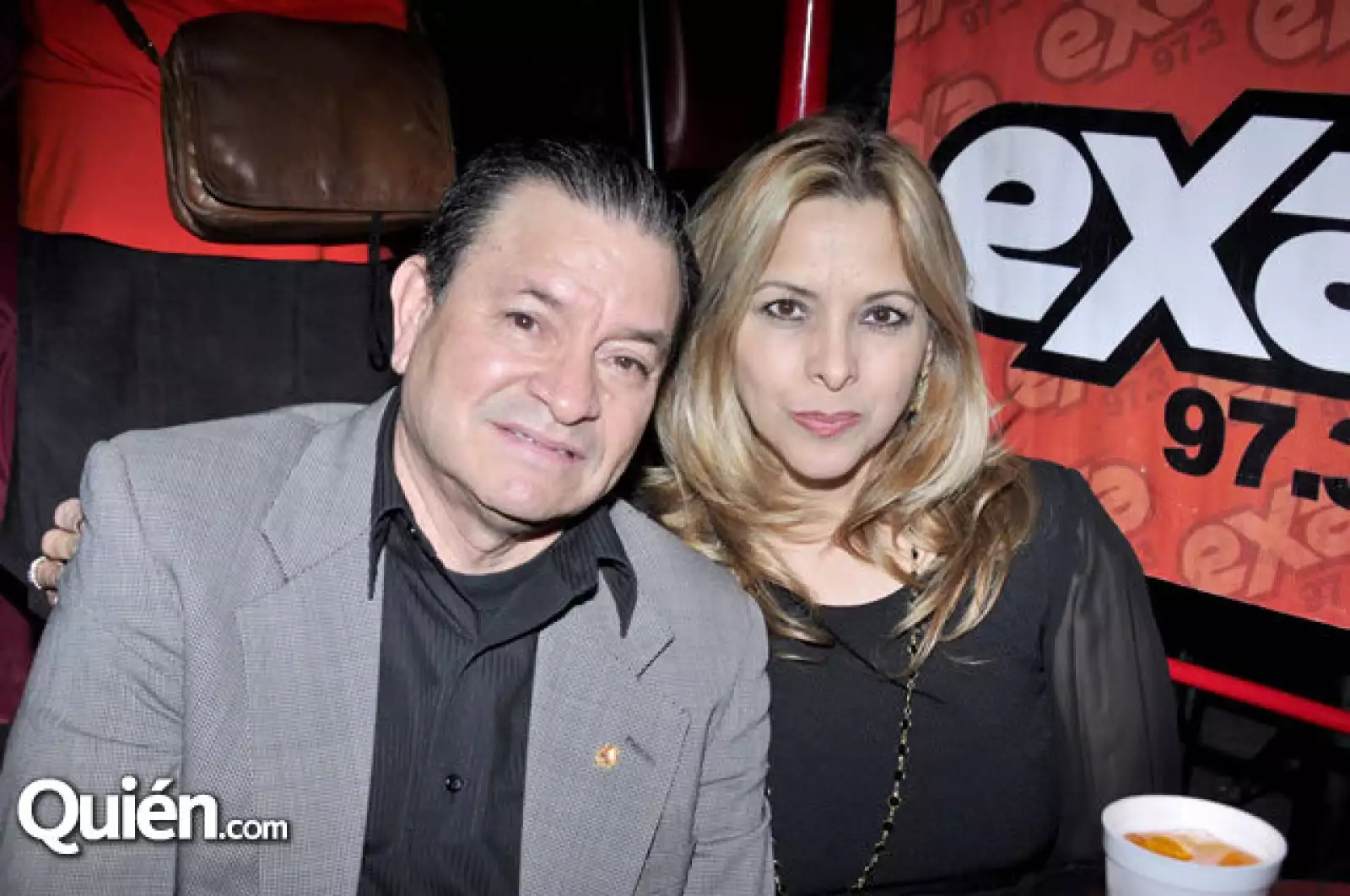 Ángel Zaragoza y Liliana de Zaragoza