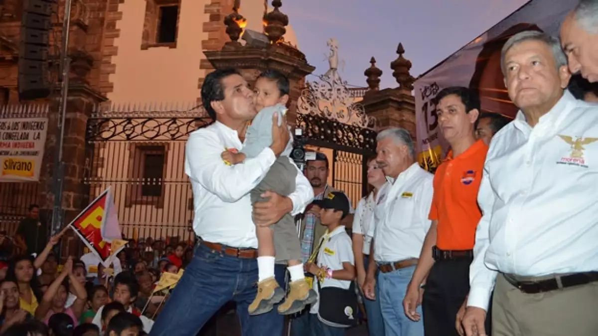 Silvano Aureoles Conejo