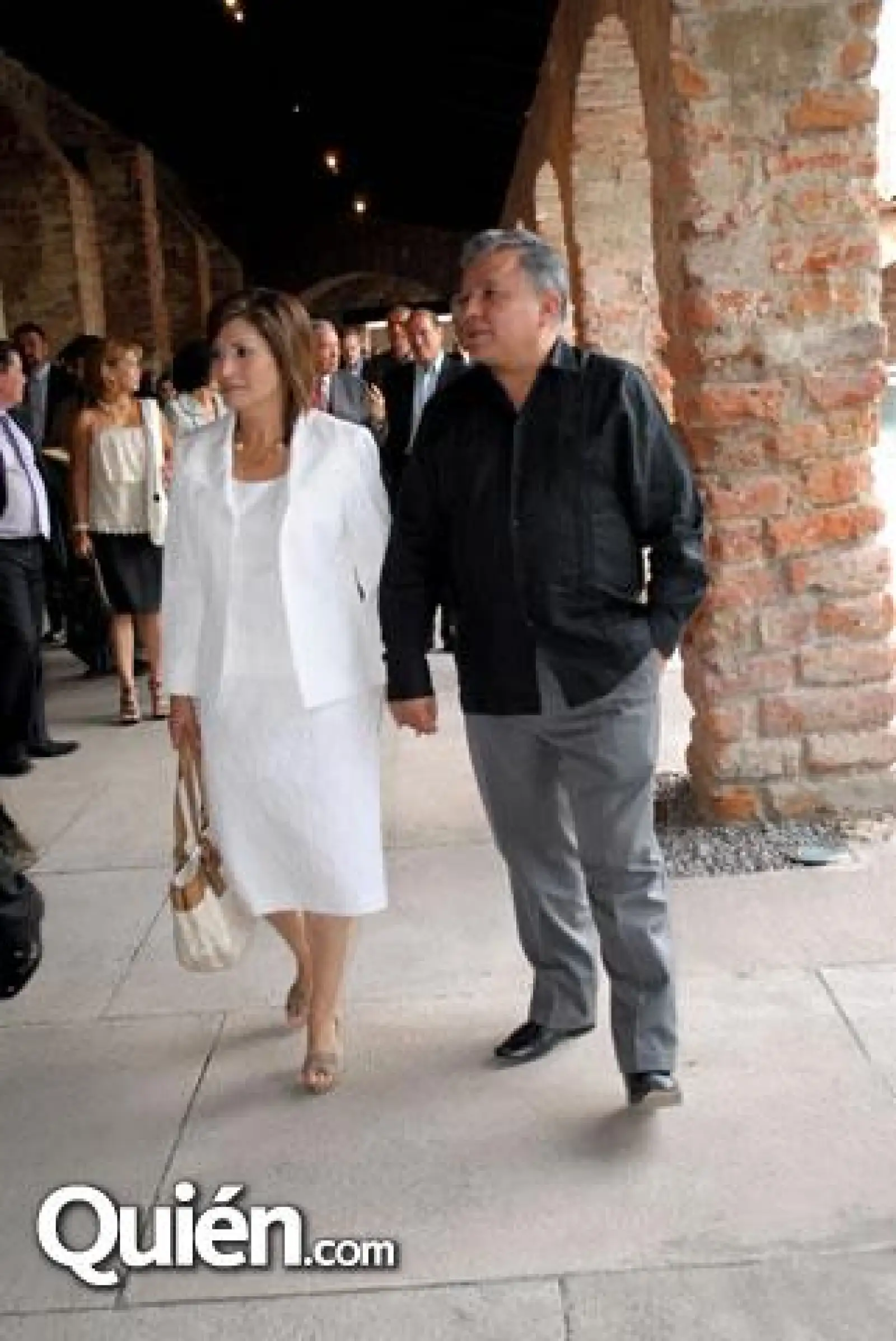 Julio Rodríguez y María Esther