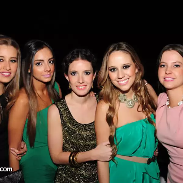 Paulina Martínez,Fernanda Tirado,Ana Sofía Ochoa,Andréa Quirarte. Maribel de la Vega