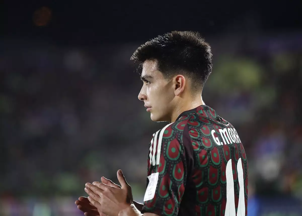 Gilberto Mora jugador de Xolos de Tijuana y seleccionado nacional de México
