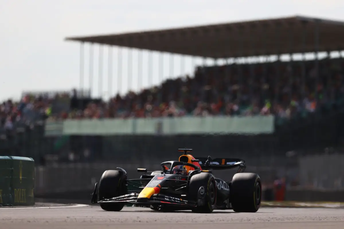F1 Grand Prix of Great Britain - Practice