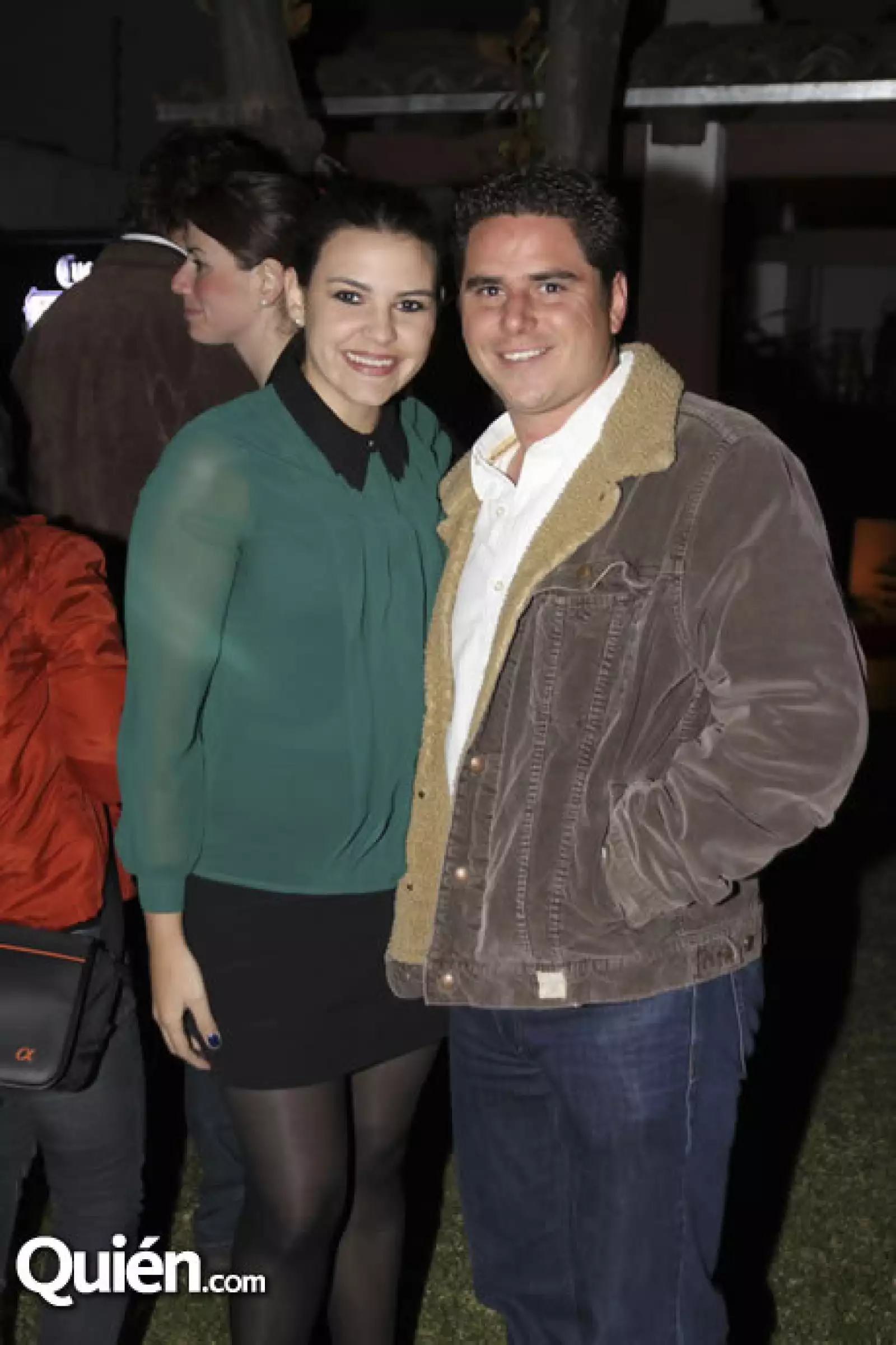 Cristina López y Antonio Marrón