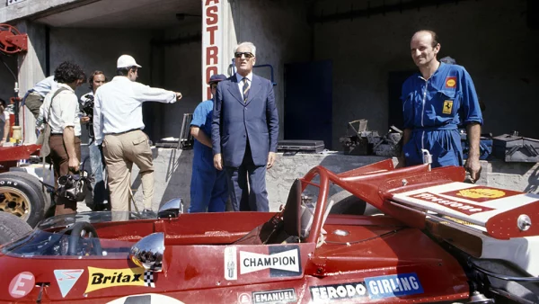 Enzo Ferrari