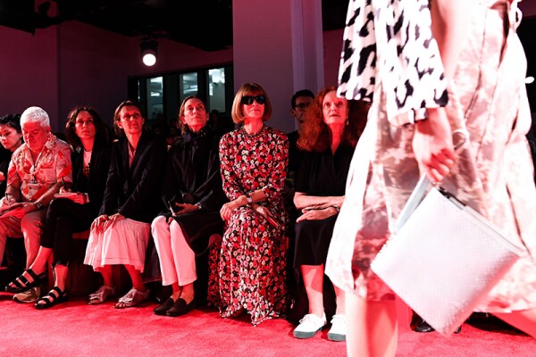 Calvin Klein show, Spring Summer 2019, New York Fashion Week, USA - 11 Sep 2018