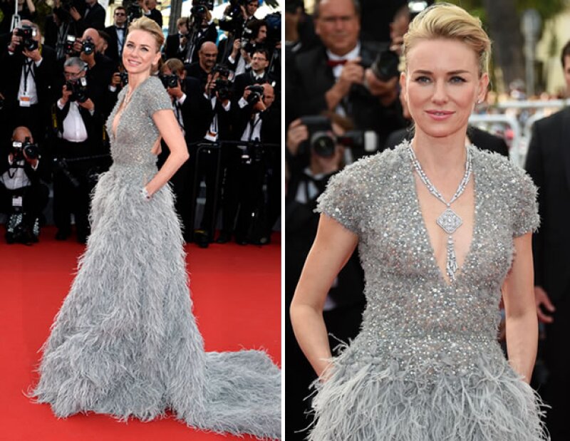 Naomi Watts en Elie Saab.