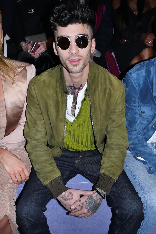 Tom Ford show, Front Row, Fall Winter 2018, New York Fashion Week, USA - 08 Feb 2018